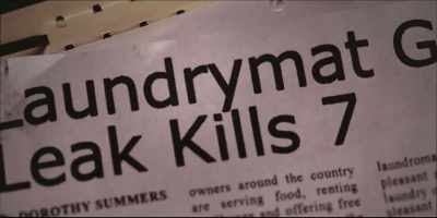 Then in a laundrymat in Seattle, 1982. - Dimension 404