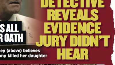 THEN, IN MAY 2016, - Casey Anthony: An American Murder Mystery