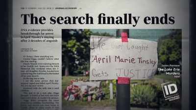 THEN,
IN THE SUMMER OF 2018, - The Lake Erie Murders
