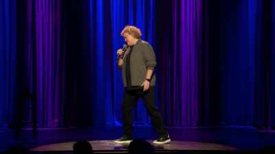 Then in the third picture,
we're doing this - Fortune Feimster: Good Fortune