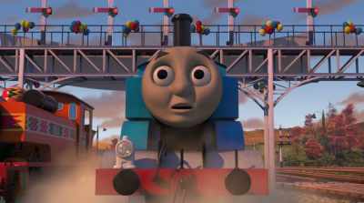 - Then where in the world
is he? - Thomas & Friends: Big World! Big Adventures! The Movie