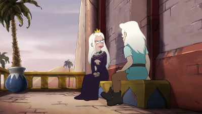 Then, ironically, not paranoid enough
about his own second wife, - Disenchantment