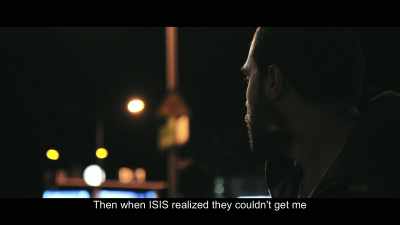 Then when ISIS realized
they couldn't get me... - City of Ghosts