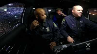 Then if it all goes haywire, - Jeff Ross Roasts Cops