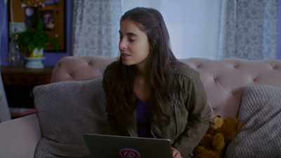 Then when it comes
back on, he's there, - Secret Society of Lies