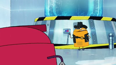 Then, when it gets below
zero degrees Celsius, - StoryBots: Answer Time