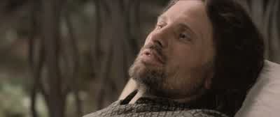 Then it is a good dream. - The Lord of the Rings: The Two Towers