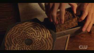 THEN IT JUST OPENED UP
TO ANOTHER PUZZLE INSIDE, - Kung Fu