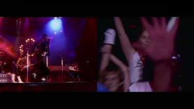 Then it was on to Dallas,
Jacksonville, - Thriller 40