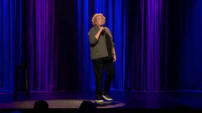 Then it was our teachers
who would get behind each tire, - Fortune Feimster: Good Fortune
