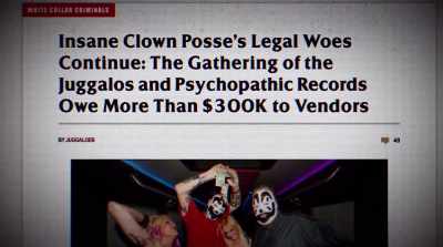Then it was reported
on the news that - The United States of Insanity