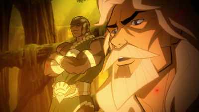 Then it is up to us
to stand up to the darkness. - Justice League: Warworld