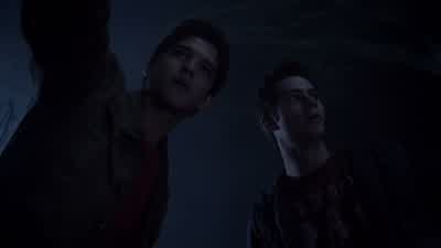 Then it was a werewolf. - Teen Wolf