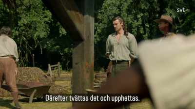 Then it is washed so that
the water leaches over it, - Jamestown