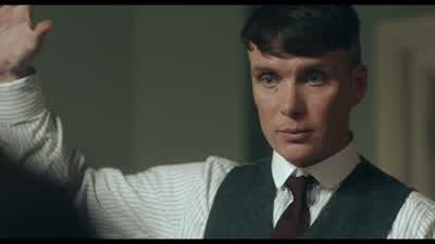 Then it will be done. - Peaky Blinders