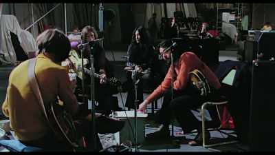 Then, "It's a love that lasts forever." - The Beatles: Get Back