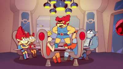 Then it's been decided.
Lion-S is now a Thunder-- - ThunderCats Roar