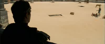 Then its enemies will approach, and yet it will lie quite still. - Gladiator