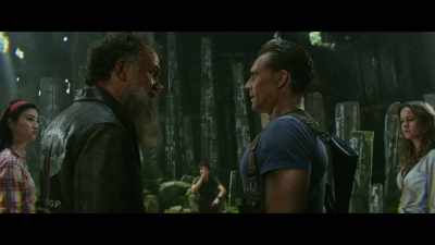 Then it's, "Goodnight, Irene. "
(CHUCKLES) - Kong: Skull Island