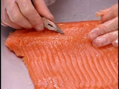 THEN, IT'S INTO A FREEZER
AT 27 DEGREES FAHRENHEIT. - How It's Made
