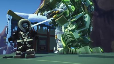 THEN IT'S
OFF THE PLANK FOR YOU. - Ninjago: Masters of Spinjitzu