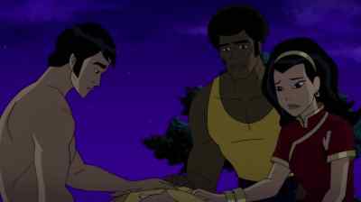 Then it's over. - Batman: Soul of the Dragon