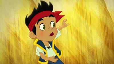 Then it's Pixie dust away - Jake and the Never Land Pirates