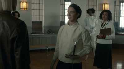 - Then it's either the team, - Frankie Drake Mysteries