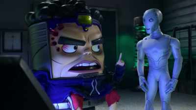 Then it's time to enact the second phase. - Marvel's M.O.D.O.K.