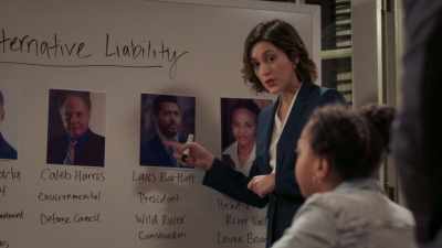Then, it's up to the defendants
to provide evidence - Bluff City Law