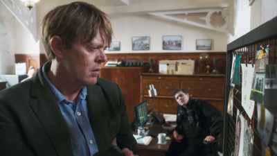 Then I've also got
a known burglar - Beyond Paradise