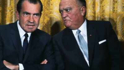 Then J. Edgar Hoover gets involved - History's Greatest Heists with Pierce Brosnan