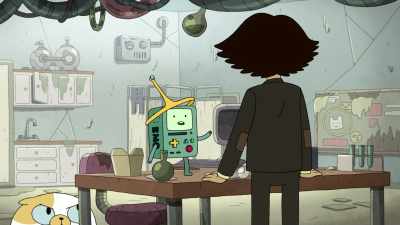 Then Jerry came! - Adventure Time: Fionna & Cake