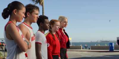 ♪ Then jump to the rhythm...♪ - Malibu Rescue: The Next Wave