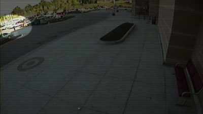 Then just a split-second
before she shut the door, - Final Moments