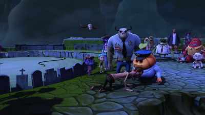 Then just consider them dead. - Monster Island
