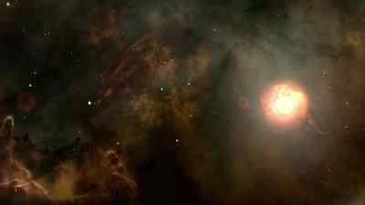 THEN, JUST SECONDS LATER,
THE SUN DIMS. - How the Universe Works