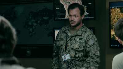 Then, we keep the area secure - SEAL Team