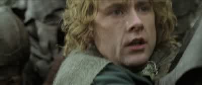 Then keep your mouth shut. - The Lord of the Rings: The Two Towers