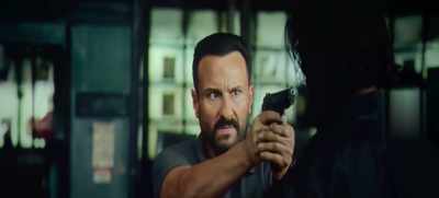 Then who killed Simon? Who?
That's immaterial to me - Vikram Vedha