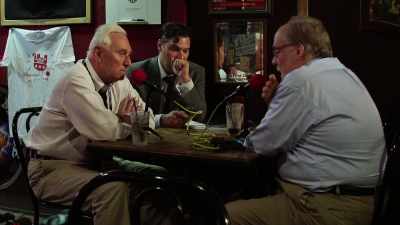 Then you kind of went off
into your Stone world for a while. - Get Me Roger Stone