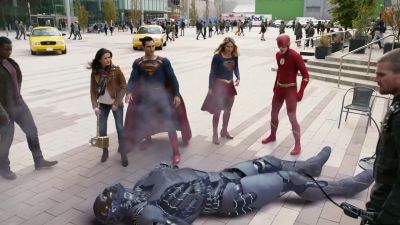 Then you know why I had faith in them. - Supergirl