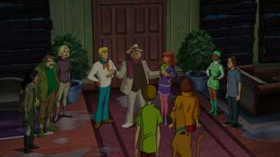 Then, ladies and gentlemen, - Scooby-Doo! Return to Zombie Island