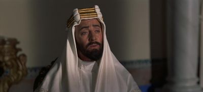 Ah yes But then Lawrence is a sword with two edgesWe are equally glad to be rid of him are we notI thought I was a hard man sirYou are merely a generalI must be a king - Lawrence of Arabia