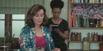 Then Lawrence dies, - Recipes for Love and Murder