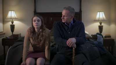 - Then you lean on
the others around you, - Christmas at the Chateau