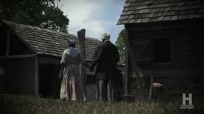 Then she learns
delicate information - Black Patriots: Heroes of the Civil War