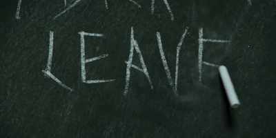 - "Then leave..."
- No. - Roald Dahl's Matilda the Musical