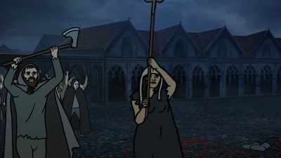 Then let us begin in earnest. - The Spine of Night