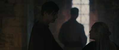 Then let us not keep
our wedding guests - Arthur & Merlin: Knights of Camelot